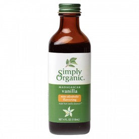 Simply Organic Vanilla Extract Non Alcoholic