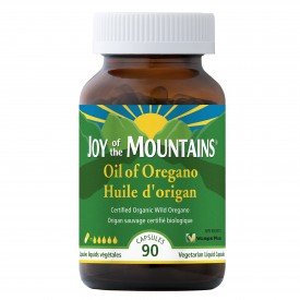 Joy of the Mountains Oil of Oregano 90 Capsules