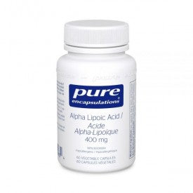 Pure Encapsulations Alpha Lipoic Acid 400mg 60 Veggie Caps