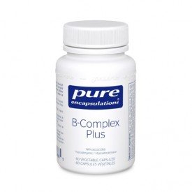 Pure Encapsulations B-Complex Plus 60 Veggie Caps