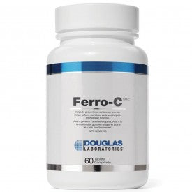 Douglas Laboratories Ferro-C 60 Tablets