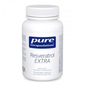 Pure Encapsulations Resveratrol Extra 60 Veggie Caps