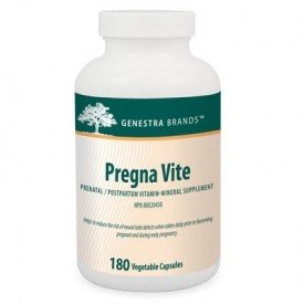 Genestra Pregna Vite 180 Veggie Caps