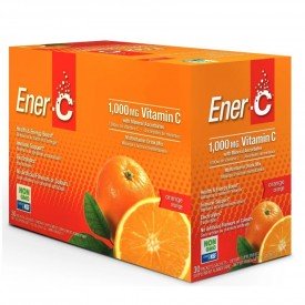 Ener-C Vitamin C 1000mg Orange 30 Packs