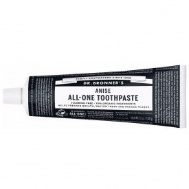 Dr. Bronner's All-One Toothpaste Anise 140g