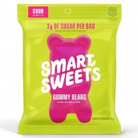 Smart Sweets Gummy Bears Sour 50g