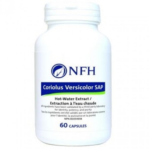 NFH Coriolus Versicolor SAP 60 Capsules