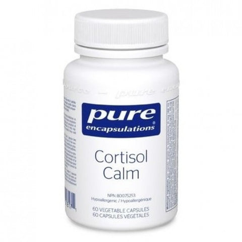 Pure Encapsulations Cortisol Calm 60 Veggie Caps