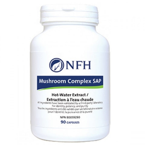 NFH Mushroom Complex SAP 90 Capsules