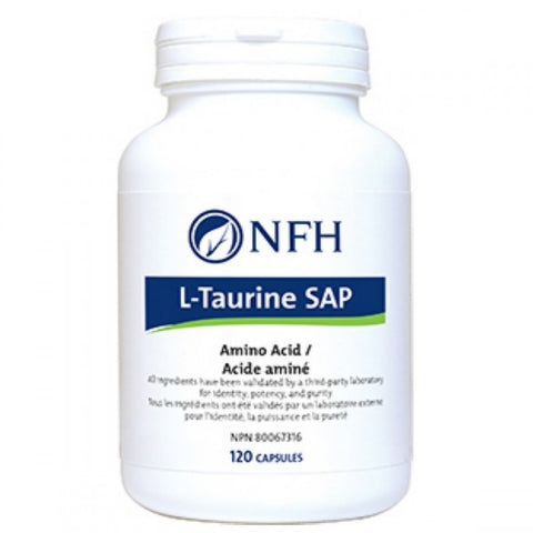 NFH L- Taurine SAP 120 Capsules