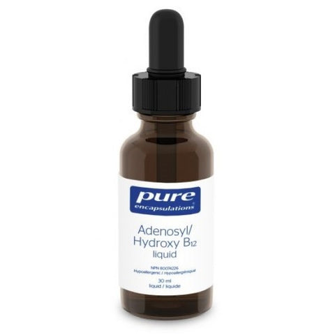 Pure Encapsulations Adenosyl & Hydroxy B12 30mL
