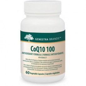 Genestra CoQ10 100 60 Veggie Caps