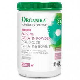 Organika Bovine Gelatin Powder Original 250g