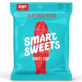 Smart Sweets Sweet Fish Berry 50g