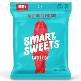 Smart Sweets Sweet Fish Berry 50g