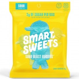 Smart Sweets Sour Blast Buddies 50g