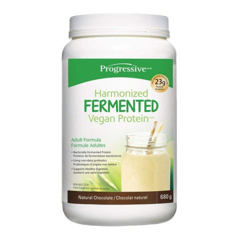 Progressive Harmonized Fermented Vegan Protein Powder Chocolate