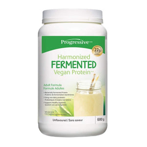Progressive Harmonized Fermented Vegan Protein Powder Unflavoured