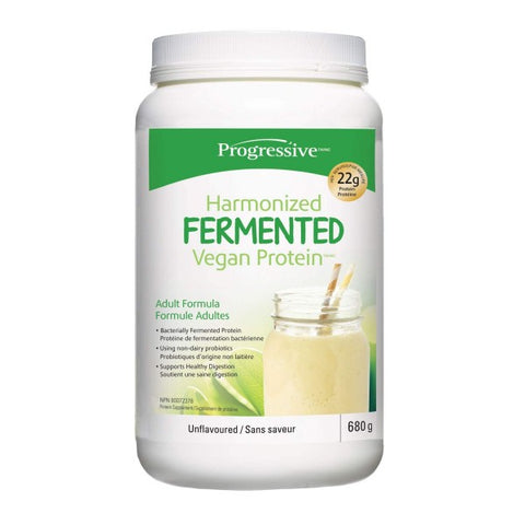 Progressive Harmonized Fermented Vegan Protein Powder Unflavoured