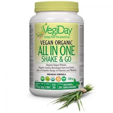 VegiDay All In One Shake Unflavoured 720g
