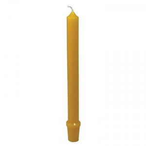 Honey Candles Natural Beeswax Candlestick Base 9 Inch, 1 candle – Essence  of Life Organics