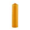 Honey Candles Natural Beeswax Candlestick Column 6 Inch
