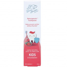 Green Beaver Kids Toothpaste Strawberry