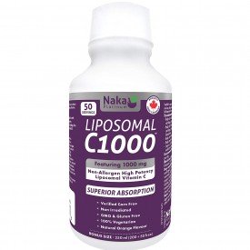 Naka Platinum Liposomal C1000 750mL
