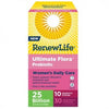 Renew Life Ultimate Flora Probiotic Daily Women's Care 25 Billion 30 Veggie Caps