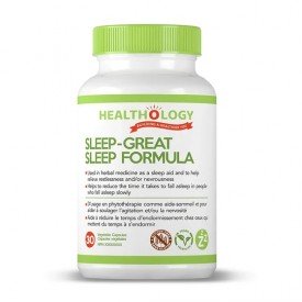 Healthology Sleep-Great 30 Veggie Caps