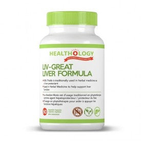 Healthology Liv-Great Liver Formula 60 Veggie Caps