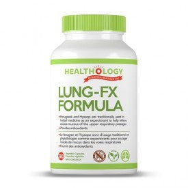Healthology Lung-FX Formula 90 Veggie Caps