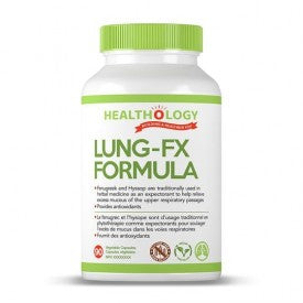 Healthology Lung-FX Formula 60 Veggie Caps