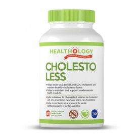 Healthology Cholesto-Less 60 Softgels