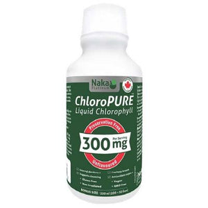 Naka Platinum ChloroPURE (Liquid Chlorophyll) 300mg Unflavoured
