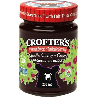 Crofter's Organic Morello Cherry Premium Spread