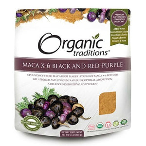Organic Traditions Maca X-6 Powder 6:1 200g
