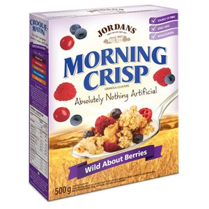 Jordans Morning Crisp Wild About Berries 500g