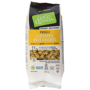 Gogo Quinoa Organic Chickpea Fusilli