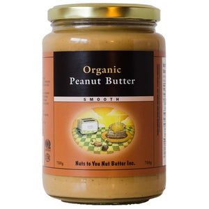 Nuts to You Organic Smooth Peanut Butter Large