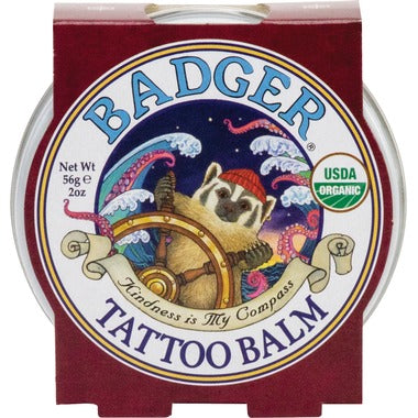 Badger Tattoo Balm  56g