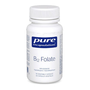 Pure Encapsulations B12 Folate 60 vcaps