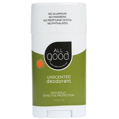 All Good Unscented Deodorant