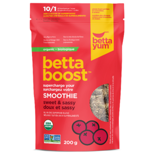 BettaYum Organic Cranberry Smoothie Add-in Blend