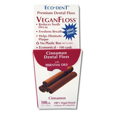 Eco-Dent GentleFloss Dental Floss Cinnamon