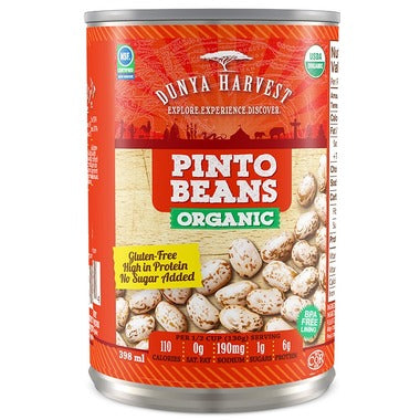 Dunya Harvest Organic Pinto Beans