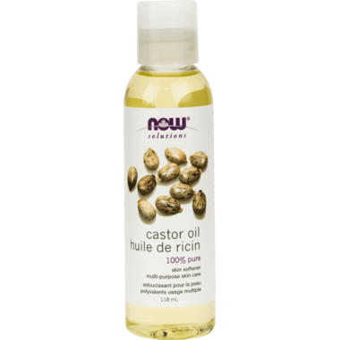 NOW Solutions Castor Oil