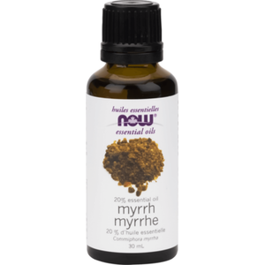 NOW Essential Oils Myrrh Oil Blend 20%