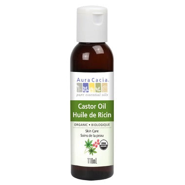 Aura Cacia Organic Castor Oil