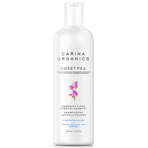 Carina Organics Dandruff Flake Removal Shampoo Sweet Pea